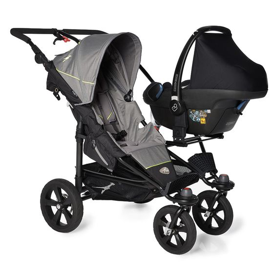 TFK Basis-Adapter für eine Babyschalen für Twin Trail  / Twinner Lite 