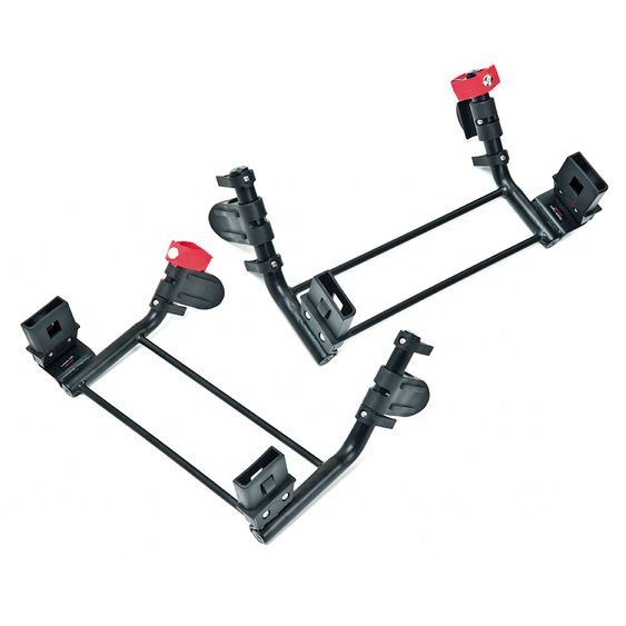 TFK Base adapter for two infant carriers for Twin Trail 2