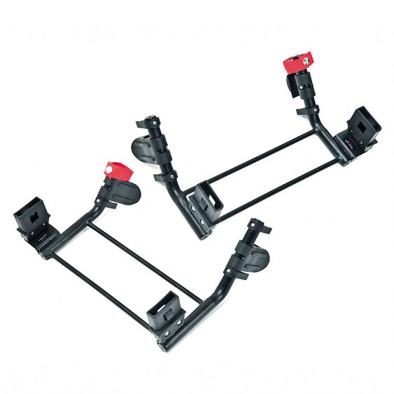 TFK Basis-Adapter für zwei Babyschalen für Twin Trail / Twinner Lite 