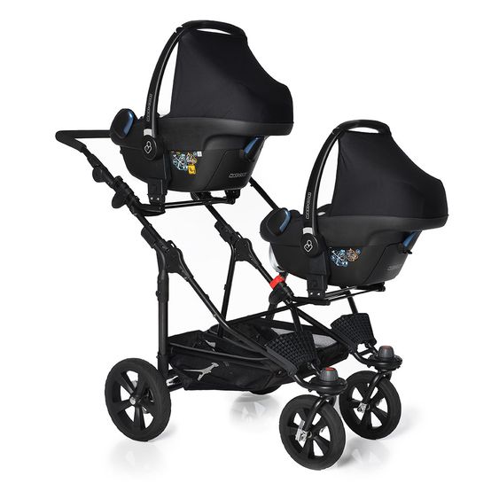 TFK Basis-Adapter für zwei Babyschalen für Twin Trail / Twinner Lite 