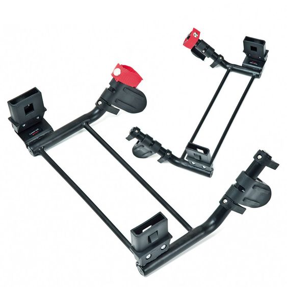 TFK Basis-Adapter für zwei Babyschalen für Twinner Twist Duo