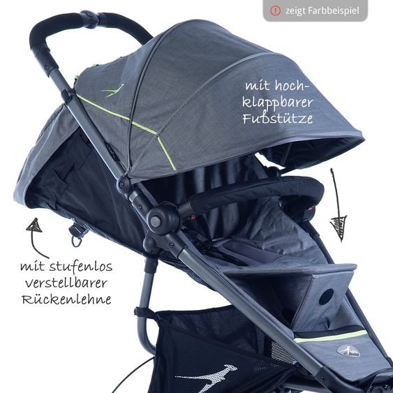 TFK Buggy Dot 2 Outdoor - Fossil