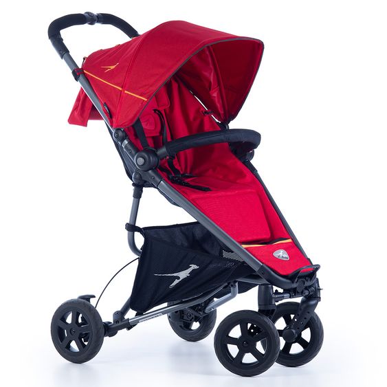 TFK Buggy Dot 2 Outdoor - Tango Red