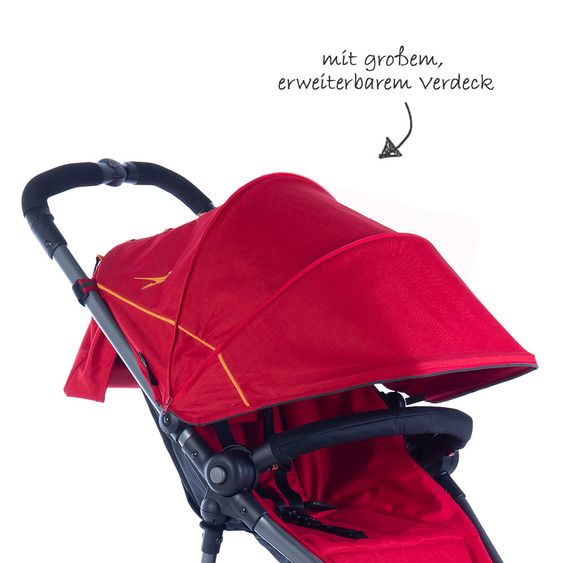 TFK Buggy Dot 2 Outdoor - Tango Red