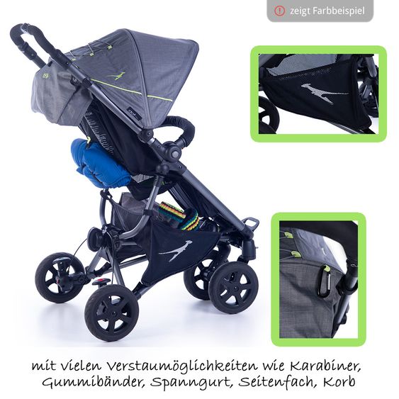 TFK Buggy Dot 2 Outdoor - Tango Red