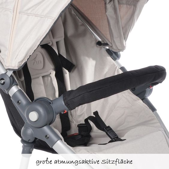 TFK Buggy Dot - Chateau Grey