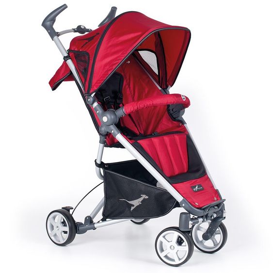 TFK Buggy Dot - Cranberry