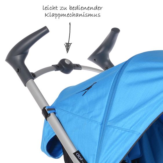 TFK Buggy Dot - Malibu Blue