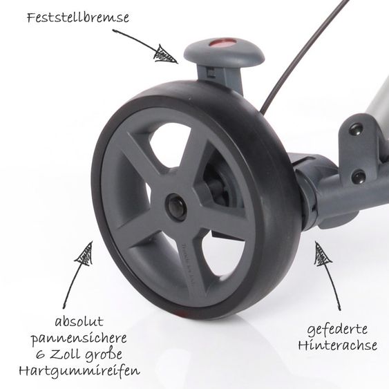 TFK Buggy Dot Premium - Anthrazit