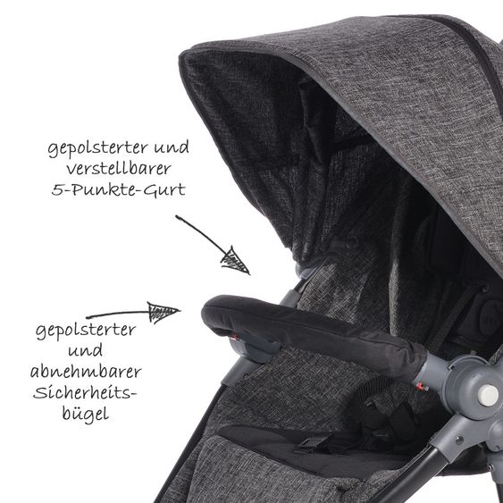 TFK Buggy Dot Premium - Anthrazit