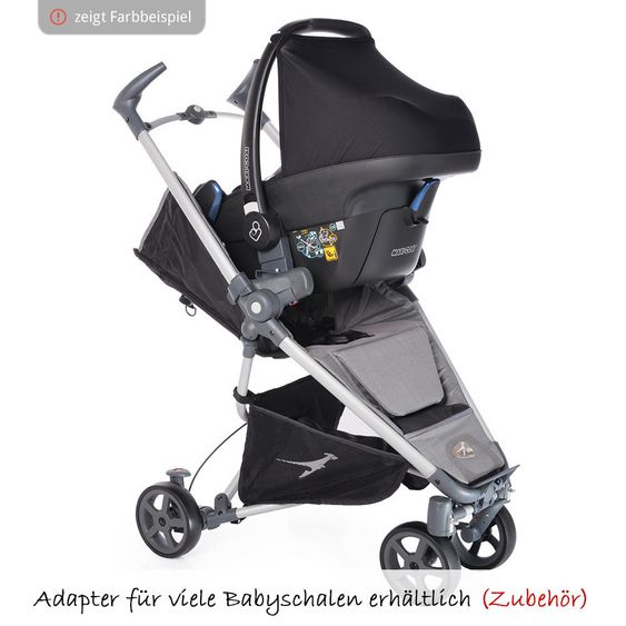 TFK Buggy Dot Premium - Anthrazit
