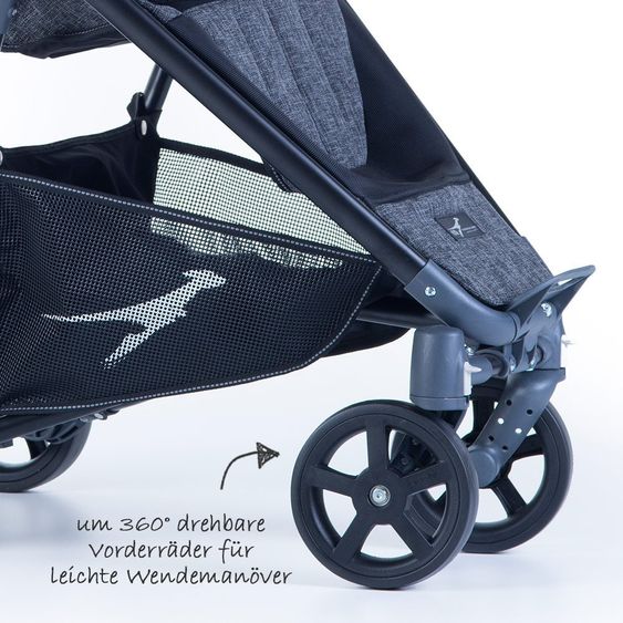 TFK Buggy Dot - Premium Line - Anthrazit