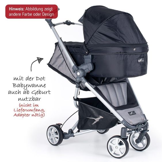 TFK Buggy Dot - Premium Line - Anthrazit