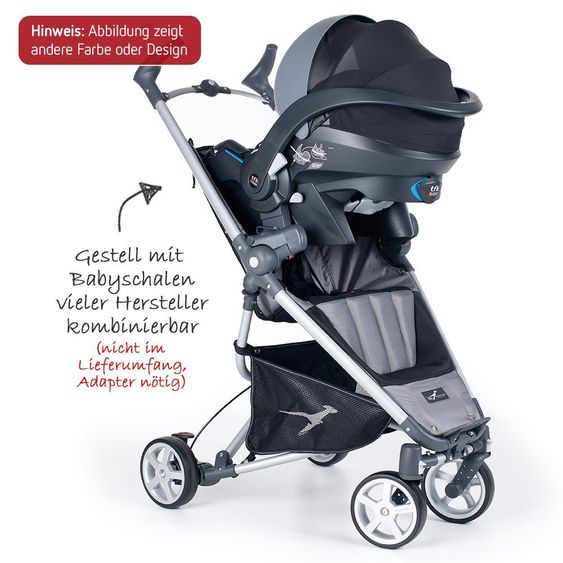 TFK Buggy Dot - Premium Line - Anthrazit