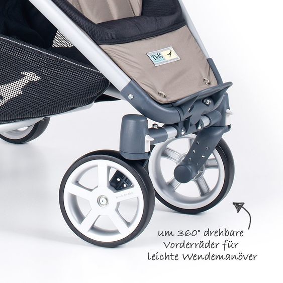 TFK Buggy Dot - Schlamm
