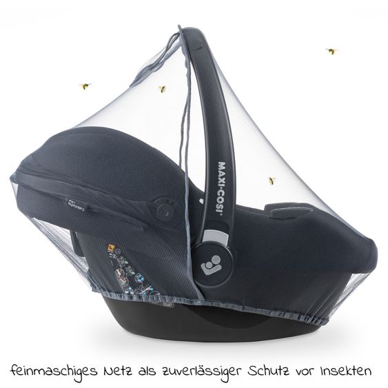 TFK Passeggino e carrozzina Mono 2 pneumatici con seggiolino sportivo fino a 34 kg incluso pacchetto accessori Maxi-Cosi Cabriofix i-Size + XXL-Zamboo - Olive