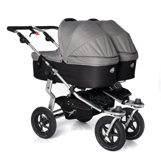 TFK Doppel-Adapter für zwei Babywannen Twin für Twin Adventure / Twin Adventure 2 / Twinner Twist Duo