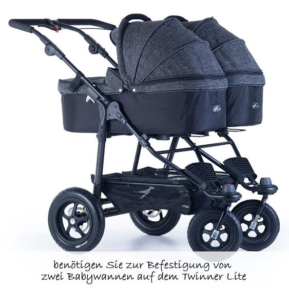 TFK Doppel-Adapter für zwei Babywannen - Twinner Lite