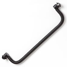 Doppelbauchbügel für zwei Duo Sportsitze - Schwarz