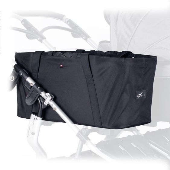 TFK Shopping basket incl. adapter for Twinner Twist Duo / Twin Adventure / Twin Adventure 2 / Twin Trail / Twin Trail 2 / Twinner Lite