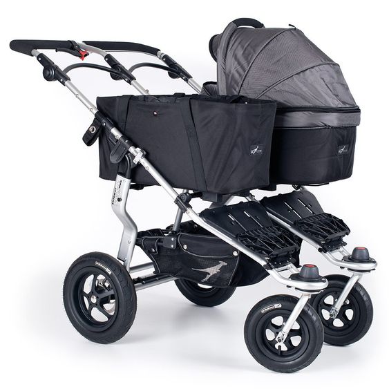 TFK Shopping basket incl. adapter for Twinner Twist Duo / Twin Adventure / Twin Adventure 2 / Twin Trail / Twin Trail 2 / Twinner Lite