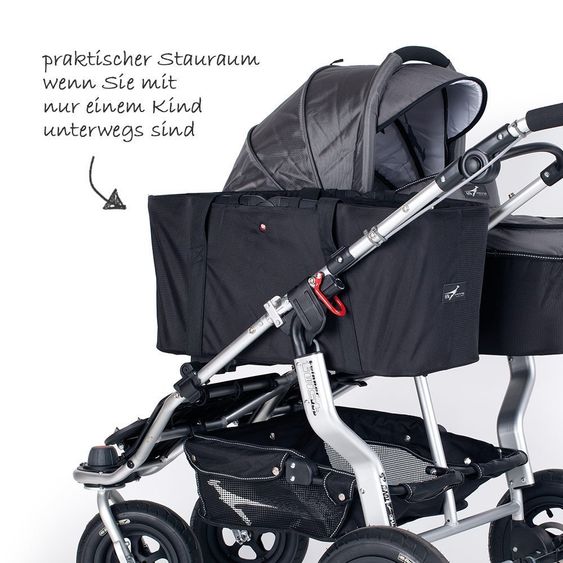 TFK Shopping basket incl. adapter for Twinner Twist Duo / Twin Adventure / Twin Adventure 2 / Twin Trail / Twin Trail 2 / Twinner Lite