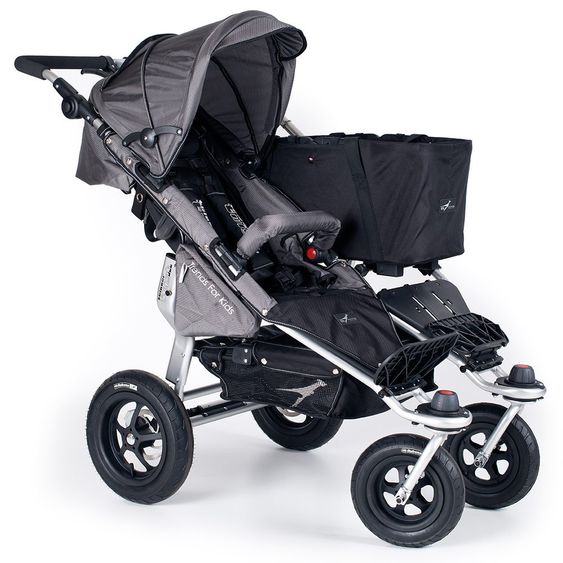 TFK Shopping basket incl. adapter for Twinner Twist Duo / Twin Adventure / Twin Adventure 2 / Twin Trail / Twin Trail 2 / Twinner Lite