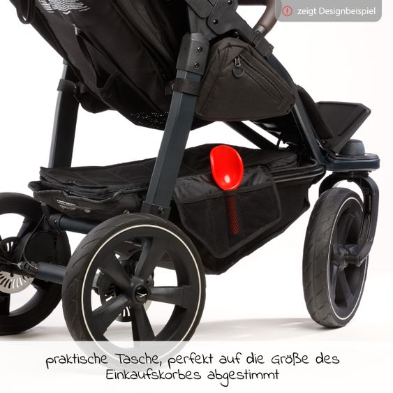 TFK Einkaufstasche Citybag für Mono Kinderwagen