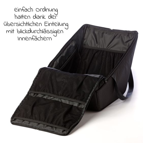 TFK Einkaufstasche Citybag für Mono Kinderwagen