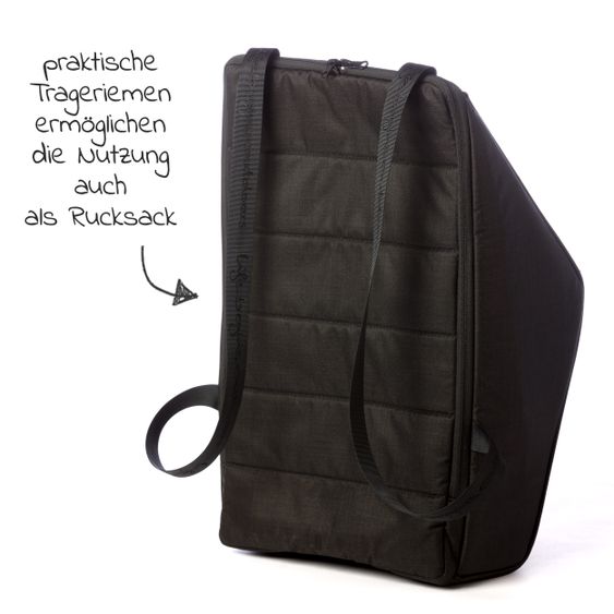 TFK Einkaufstasche Citybag für Mono Kinderwagen