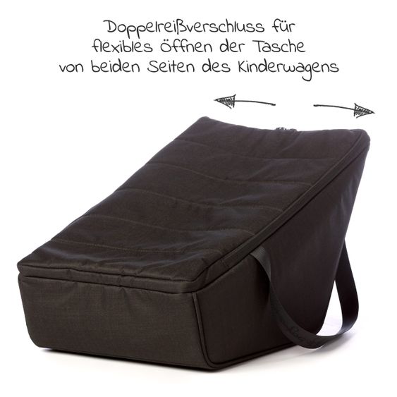 TFK Einkaufstasche Citybag für Mono Kinderwagen