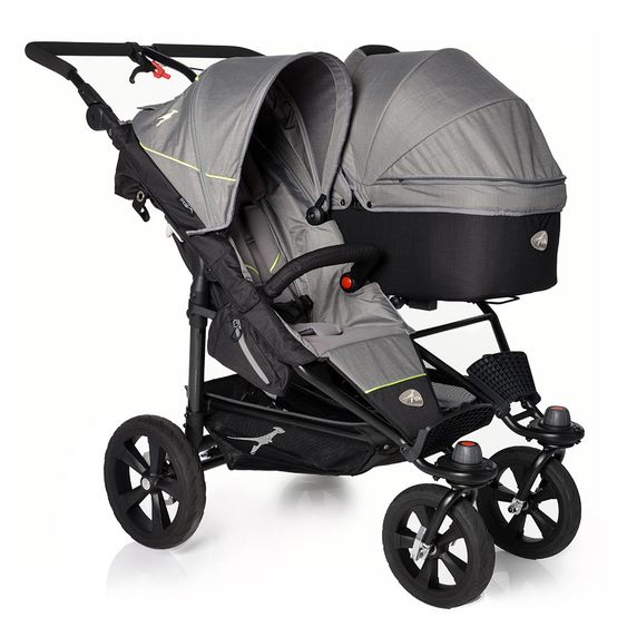 TFK Einzel-Adapter für eine Babywanne DuoX für Twin Trail / Twin Trail 2