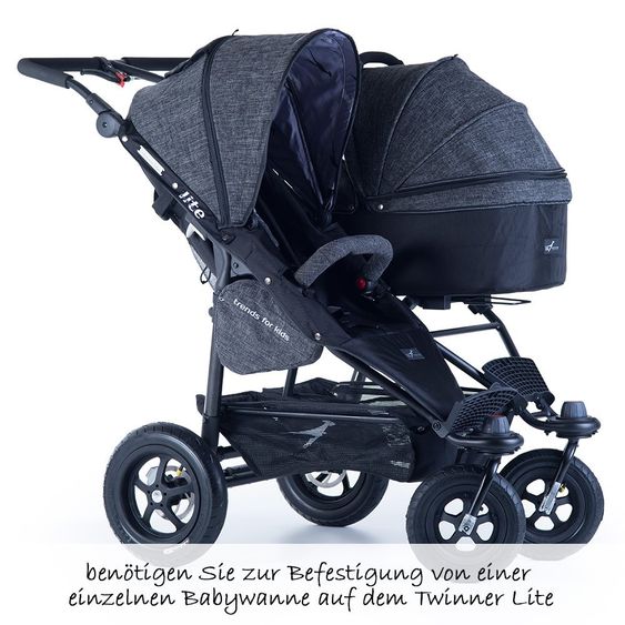 TFK Einzel-Adapter für eine Babywanne - Twinner Lite