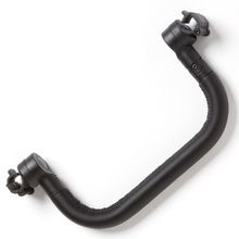 Einzelbauchbügel für einen Duo Sportsitz - Schwarz