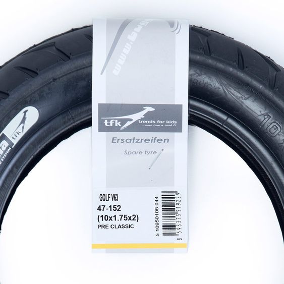 TFK Ersatz-Mantel für 10 Zoll Rubena Luftrad