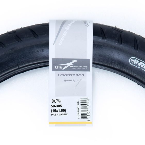 TFK Ersatz-Mantel Mitas für 16 Zoll Rubena Luftrad