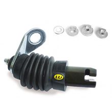 Accoppiatore per bicicletta per Velo2 singolo, senza barra di traino