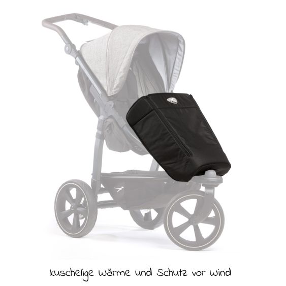 TFK Fußdecke für Mono 2 Sportkinderwagen