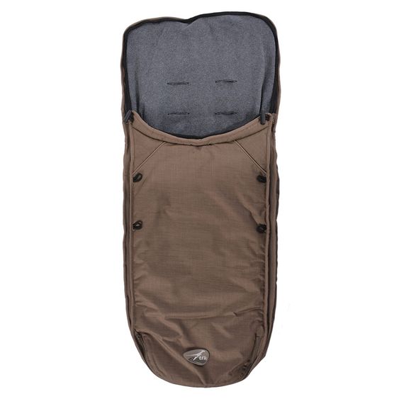 TFK Fußsack Universal - Fossil