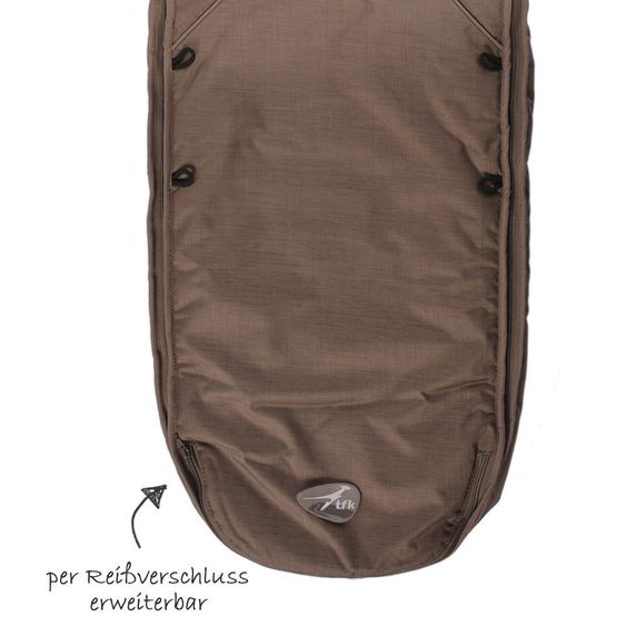 TFK Fußsack Universal - Fossil