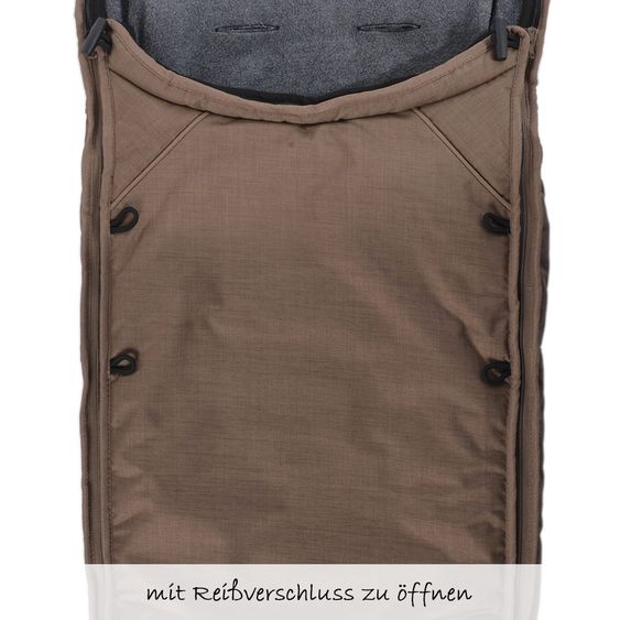 TFK Fußsack Universal - Fossil