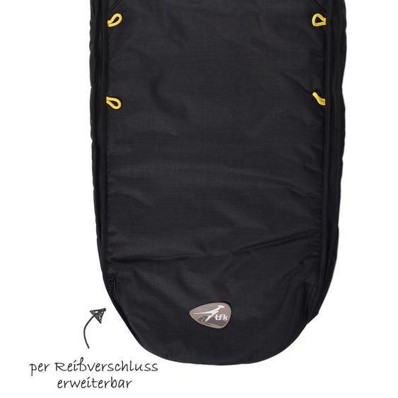 TFK Fußsack Universal für Joggster Sport / Sport 2 / - Tap Shoe