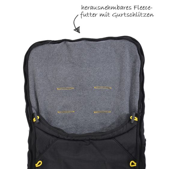 TFK Fußsack Universal für Joggster Sport / Sport 2 / - Tap Shoe