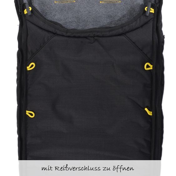 TFK Fußsack Universal für Joggster Sport / Sport 2 / - Tap Shoe