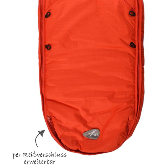 TFK Fußsack Universal - Orange.com