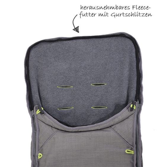 TFK Fußsack Universal - Quiet Shade