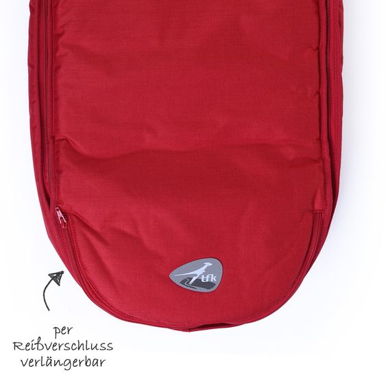 TFK Fußsack Universal - Tango Red