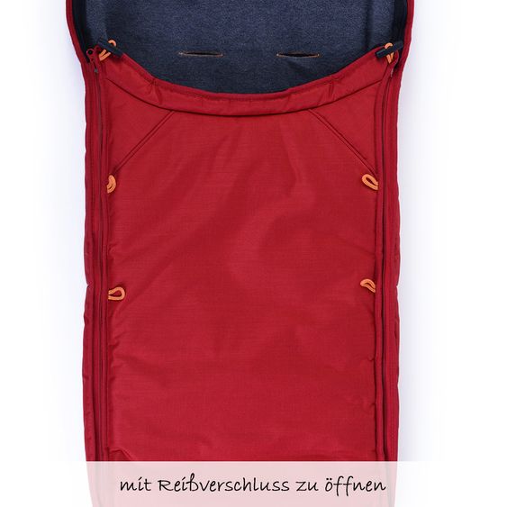 TFK Fußsack Universal - Tango Red