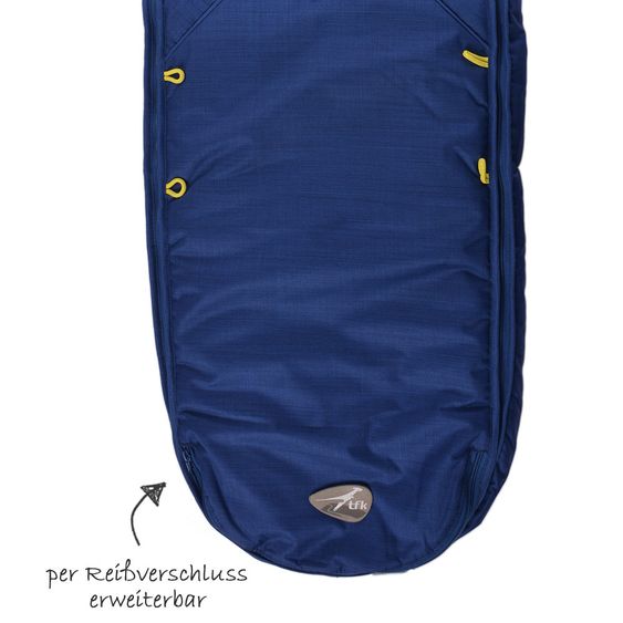 TFK Fußsack Universal - Twilight Blue