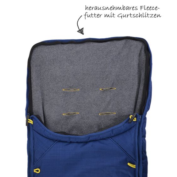 TFK Fußsack Universal - Twilight Blue